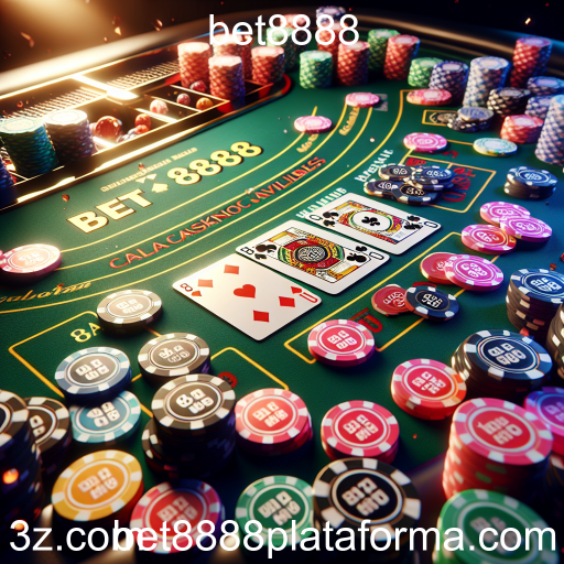 Explorando os Jogos de Cassino no Bet8888