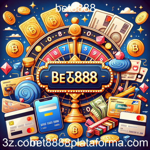 Opções de Pagamento no Bet8888: A Chave para uma Experiência de Jogo Eficiente