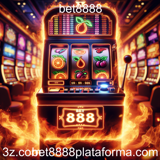 A Emoção das Slot Machines no Bet8888