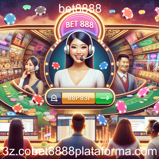 A Importância do Suporte ao Cliente na Bet8888