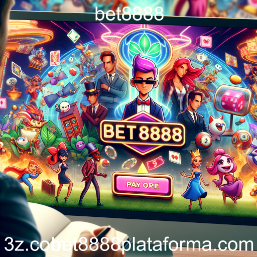 Explorando o Mundo dos Jogos Virtuais na Bet8888